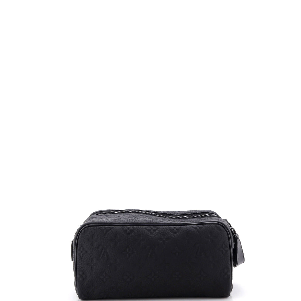 Dopp Kit Toiletry Pouch Taurillon Monogram Leather