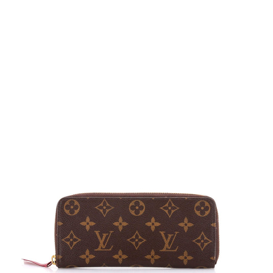 Clemence Wallet Monogram Canvas
