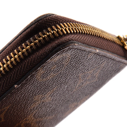 Clemence Wallet Monogram Canvas