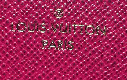 Clemence Wallet Monogram Canvas