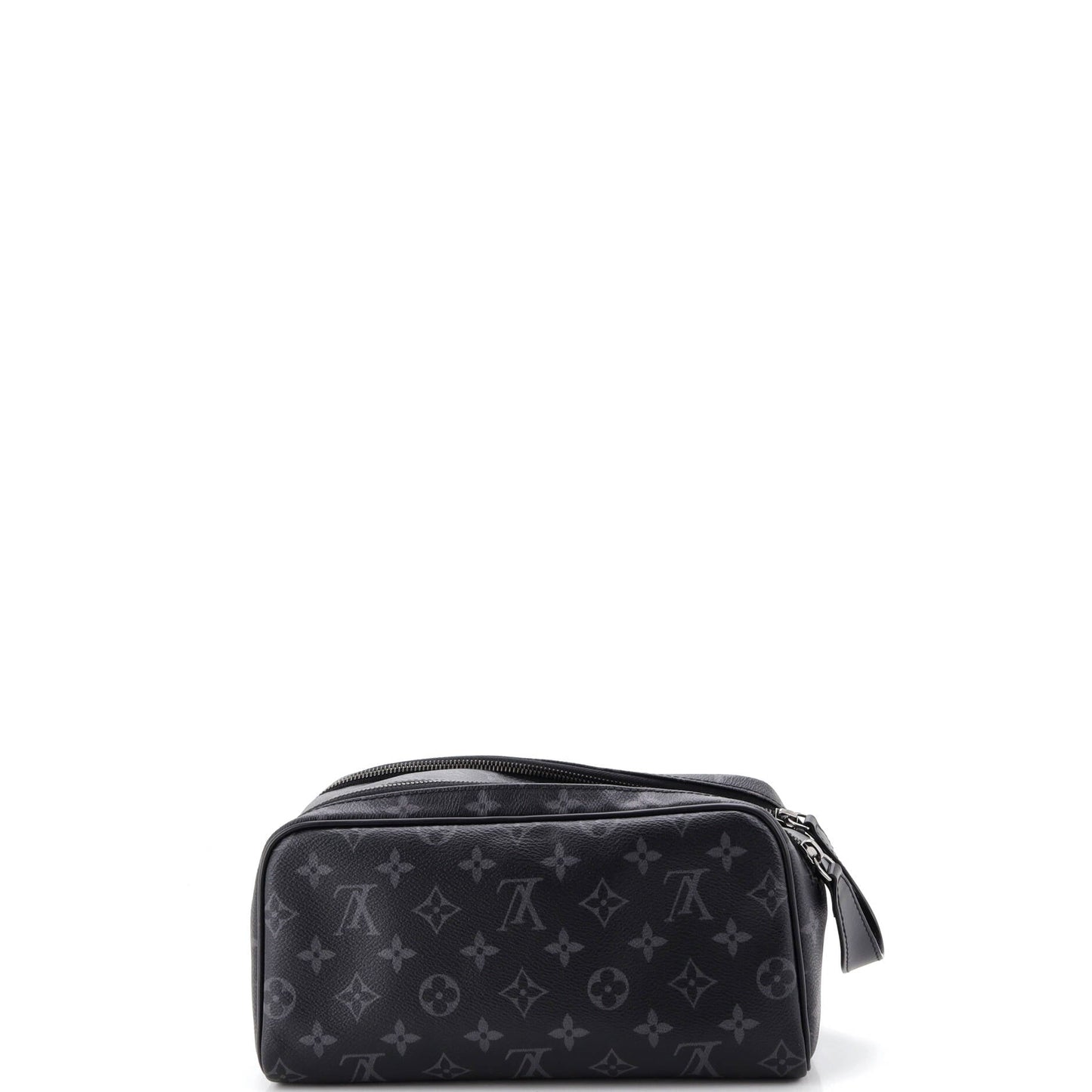 Dopp Kit Toiletry Pouch Monogram Eclipse Canvas