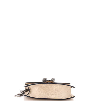 Dionysus Bag Leather Super Mini