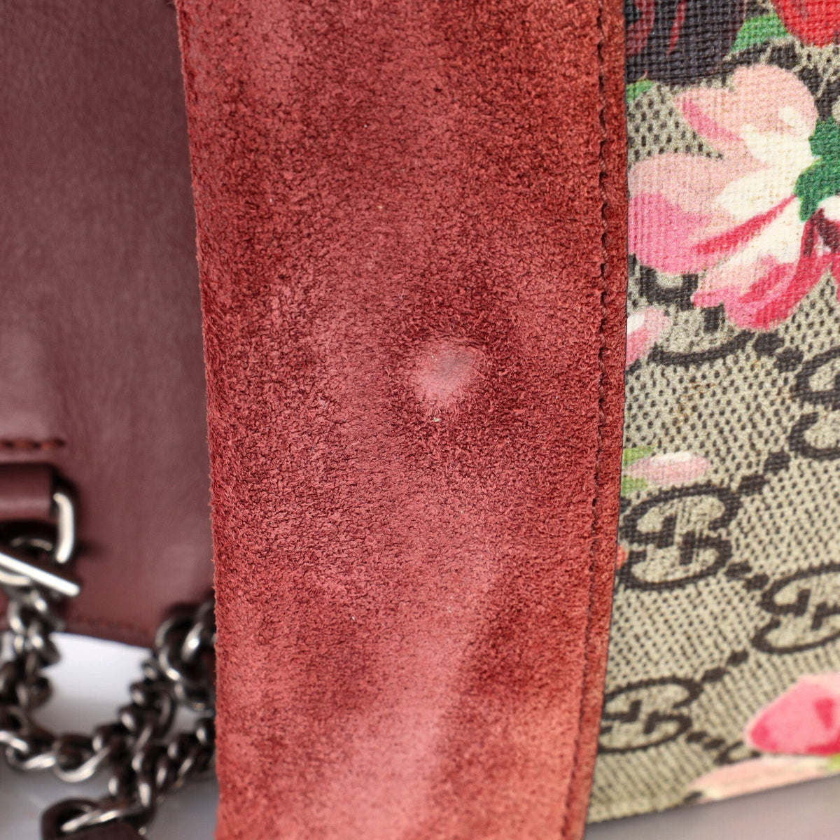 Dionysus Bag Blooms Print GG Coated Canvas Super Mini