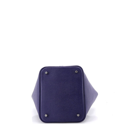 Picotin Lock Bag Tressage Epsom MM