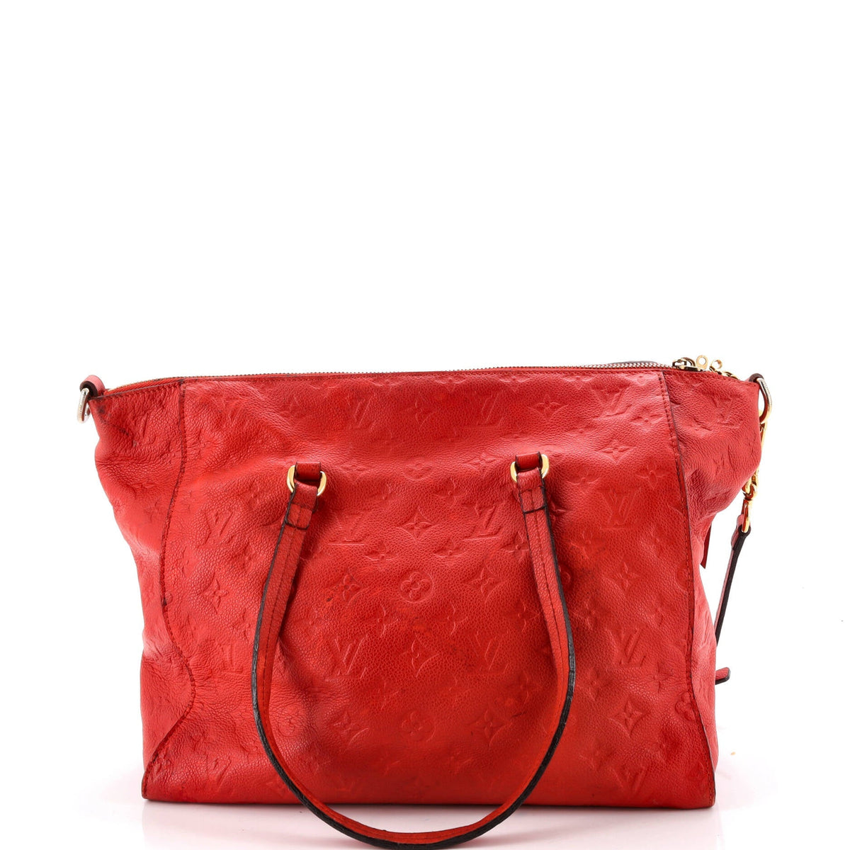 Lumineuse Handbag Monogram Empreinte Leather PM