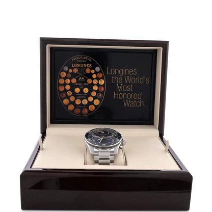 Spirit Flyback Chronometer Chronograph Automatic Watch Stainless Steel 42