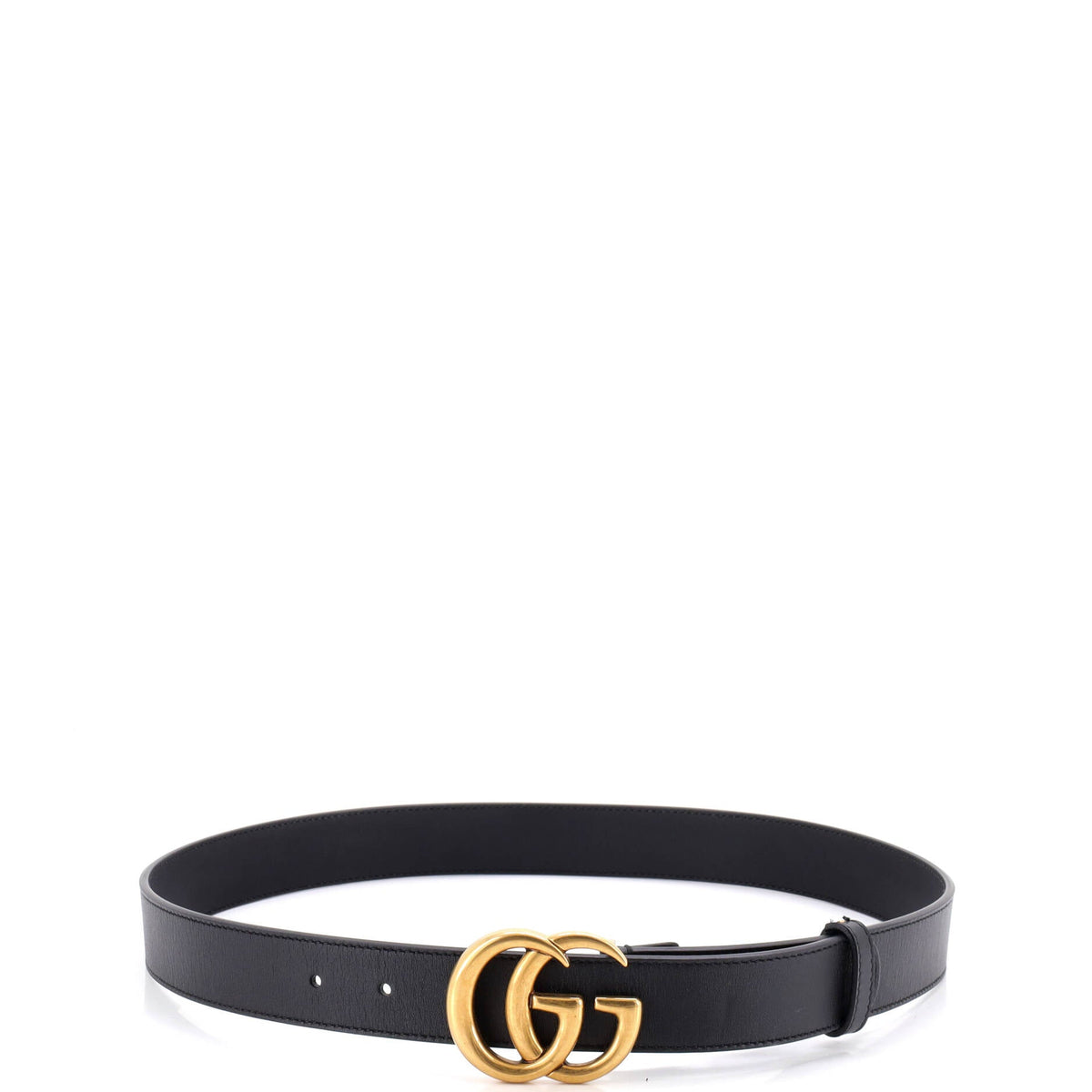 GG Marmont Belt Leather Medium