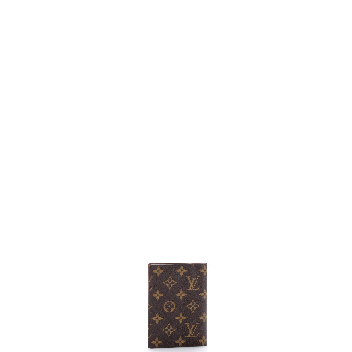 Passport Cover Monogram Canvas