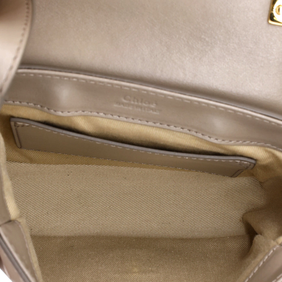 C Flap Bag Leather Mini