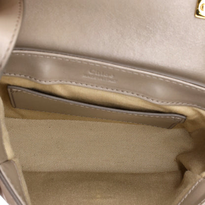 C Flap Bag Leather Mini