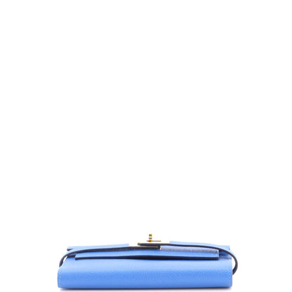 Kelly Trifold Wallet Epsom Medium