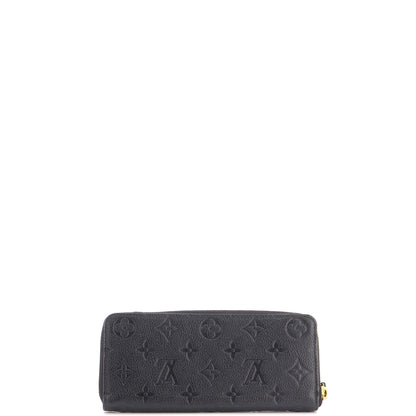 Clemence Wallet Monogram Empreinte Leather
