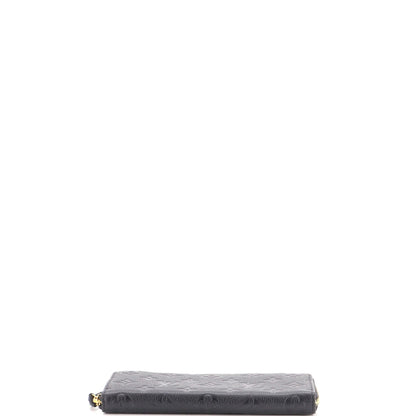 Clemence Wallet Monogram Empreinte Leather