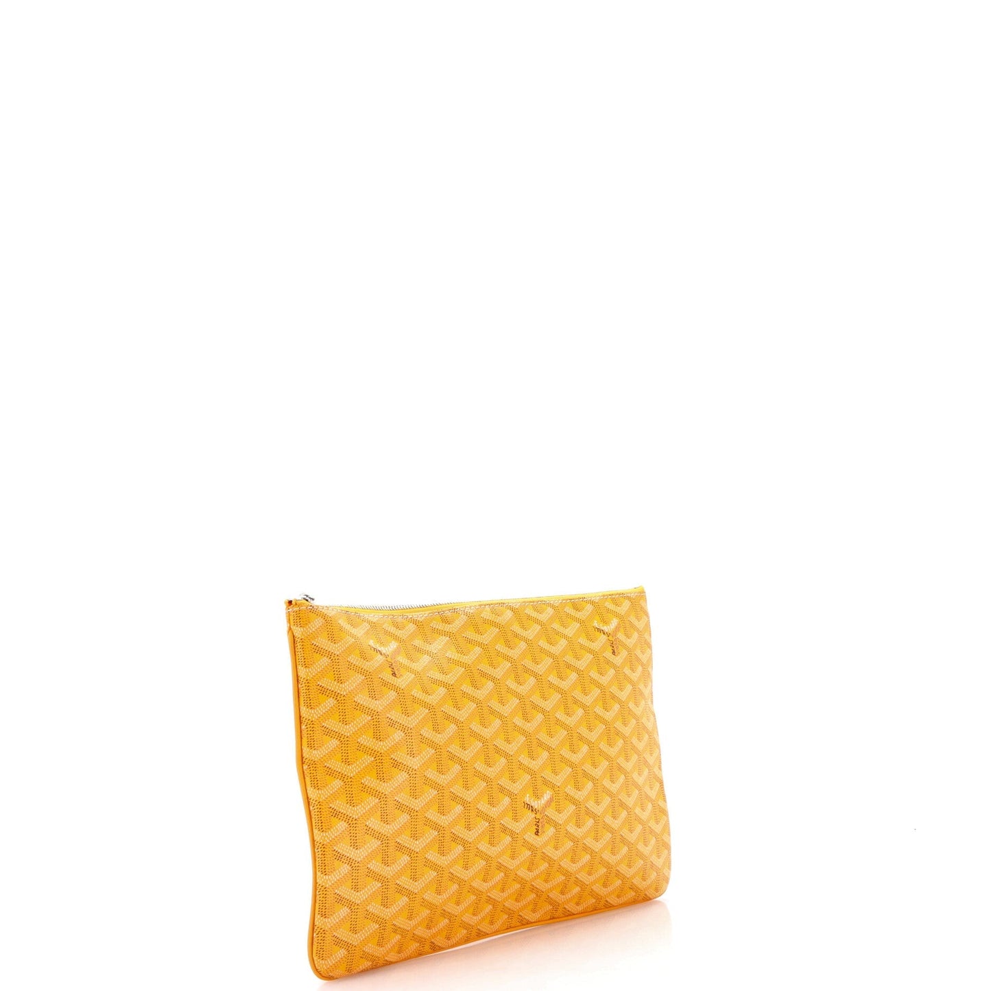 Senat Zip Pouch Coated Canvas MM