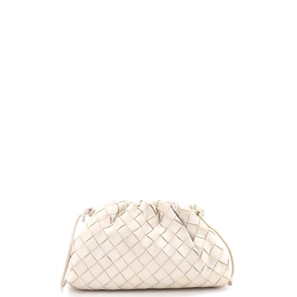 The Pouch Intrecciato Nappa Mini