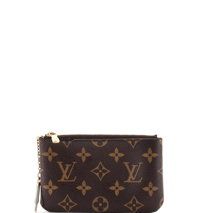 Key Pouch Monogram Canvas Small