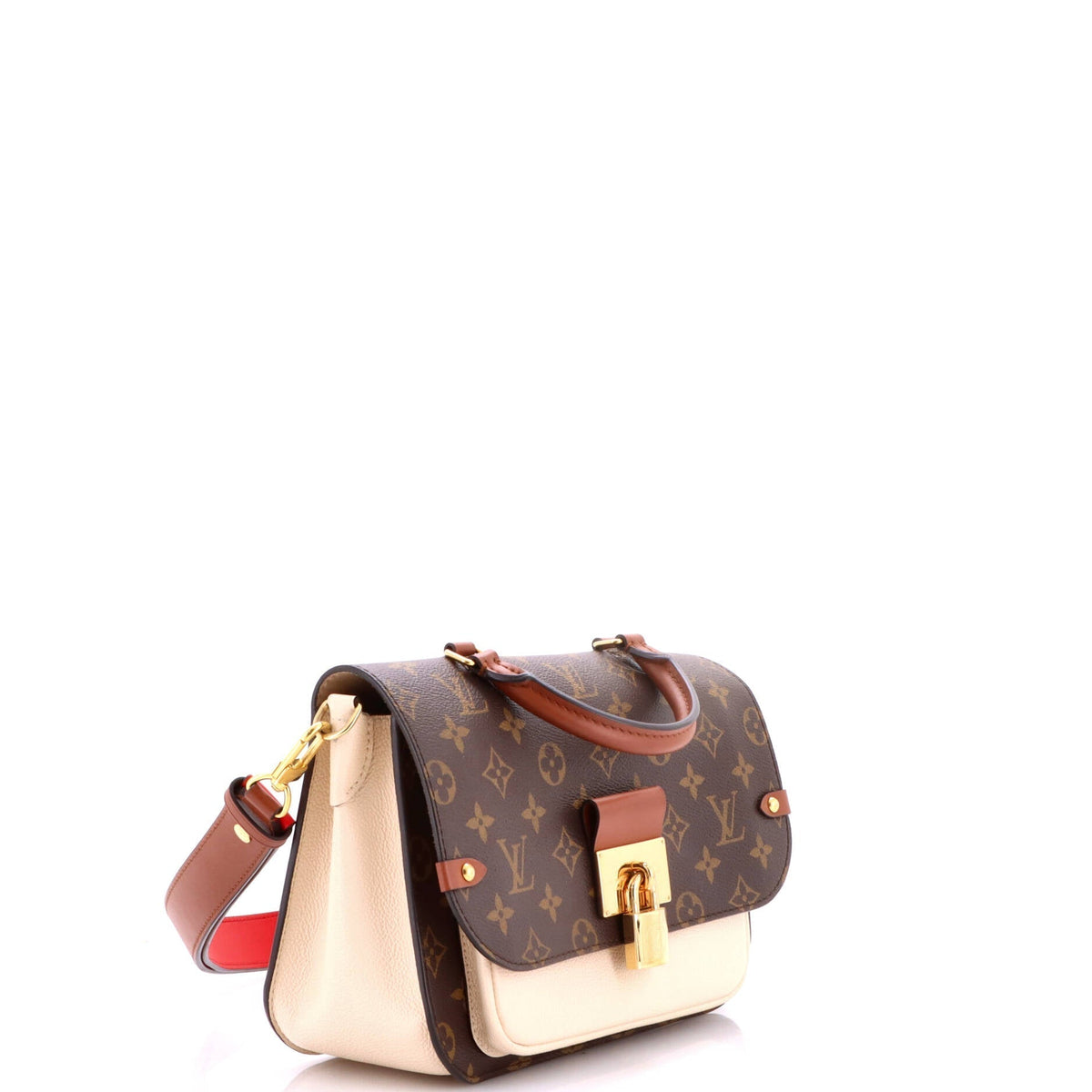 Vaugirard Handbag Monogram Canvas with Leather
