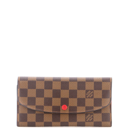 Emilie Wallet Damier