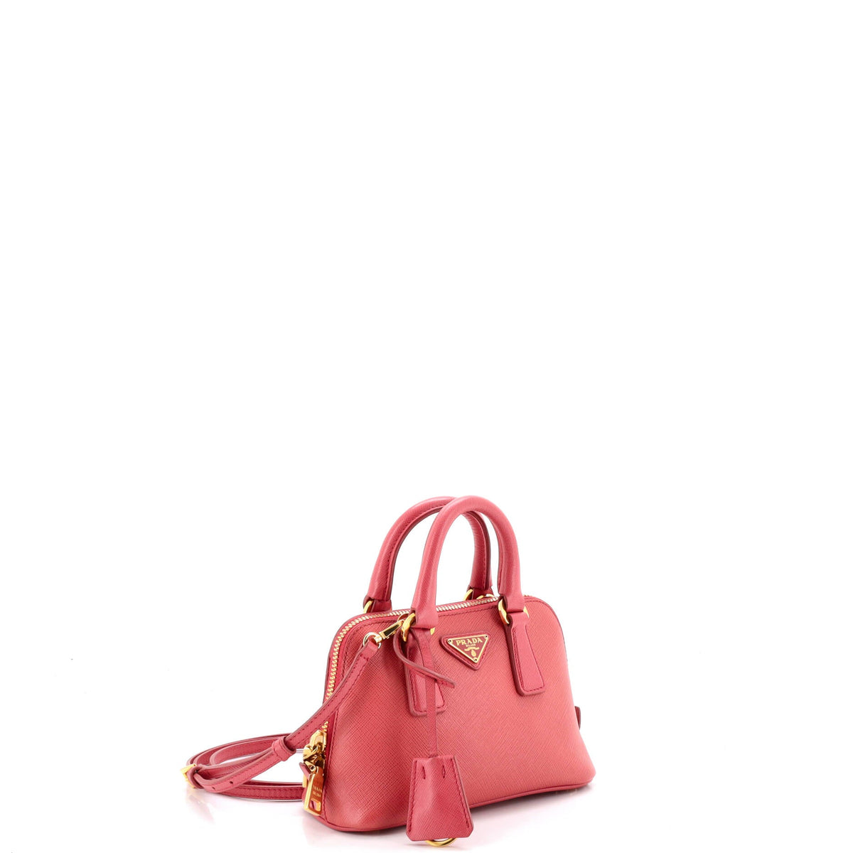 Promenade Bag Saffiano Leather Mini
