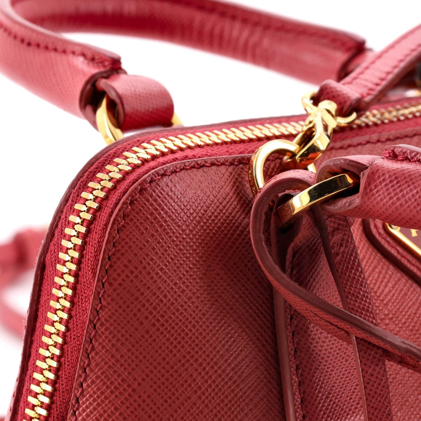 Promenade Bag Saffiano Leather Mini