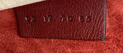 Hudson Handbag Whipstitch Suede Mini