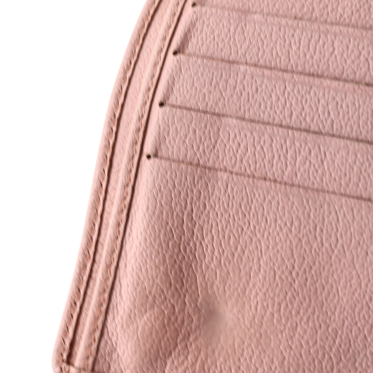 Camellia CC Flap Wallet Leather