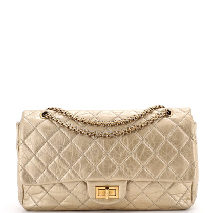 Reissue 2.55 Flap Bag Quilted Aged Calfskin 227