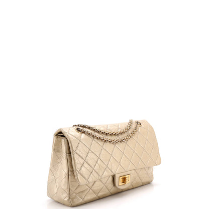 Reissue 2.55 Flap Bag Quilted Aged Calfskin 227