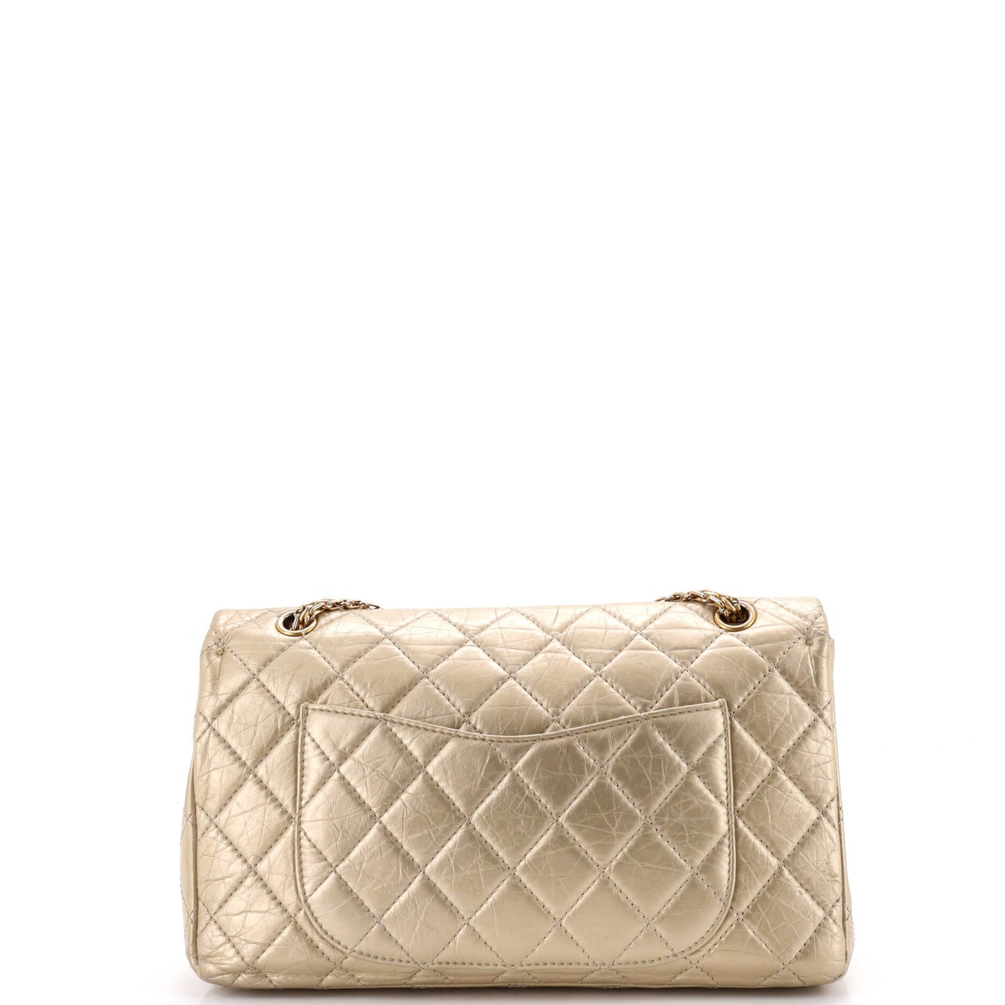 Reissue 2.55 Flap Bag Quilted Aged Calfskin 227