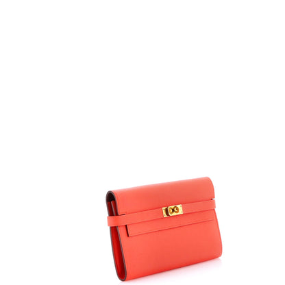 Kelly Wallet Verso Epsom Long