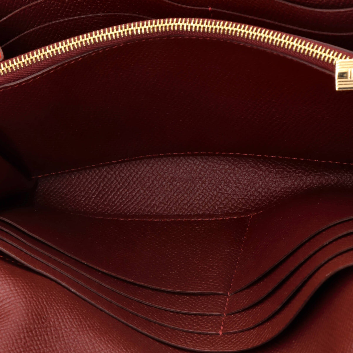 Kelly Wallet Verso Epsom Long