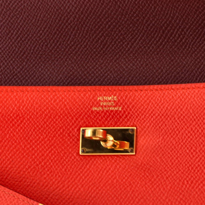 Kelly Wallet Verso Epsom Long