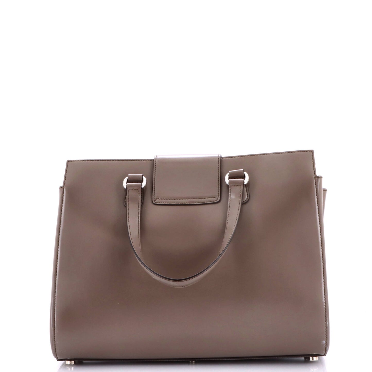 Lady Lock Tote Leather Medium