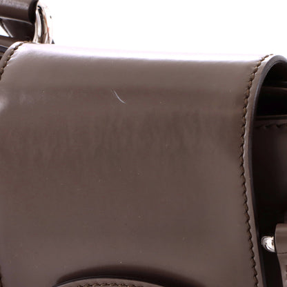 Lady Lock Tote Leather Medium