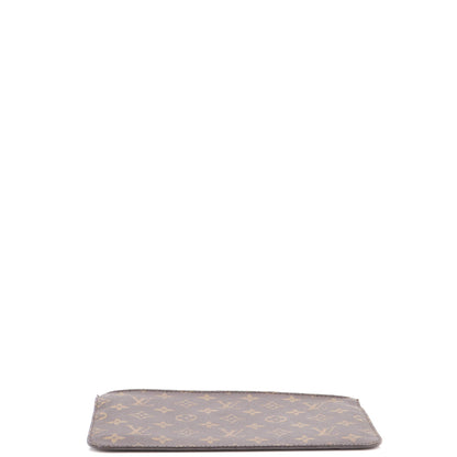 Neverfull Pochette Monogram Canvas Large