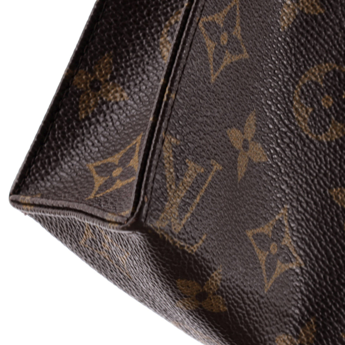 Toiletry Pouch Monogram Canvas 19