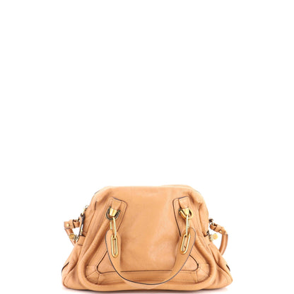 Paraty Top Handle Bag Leather Medium