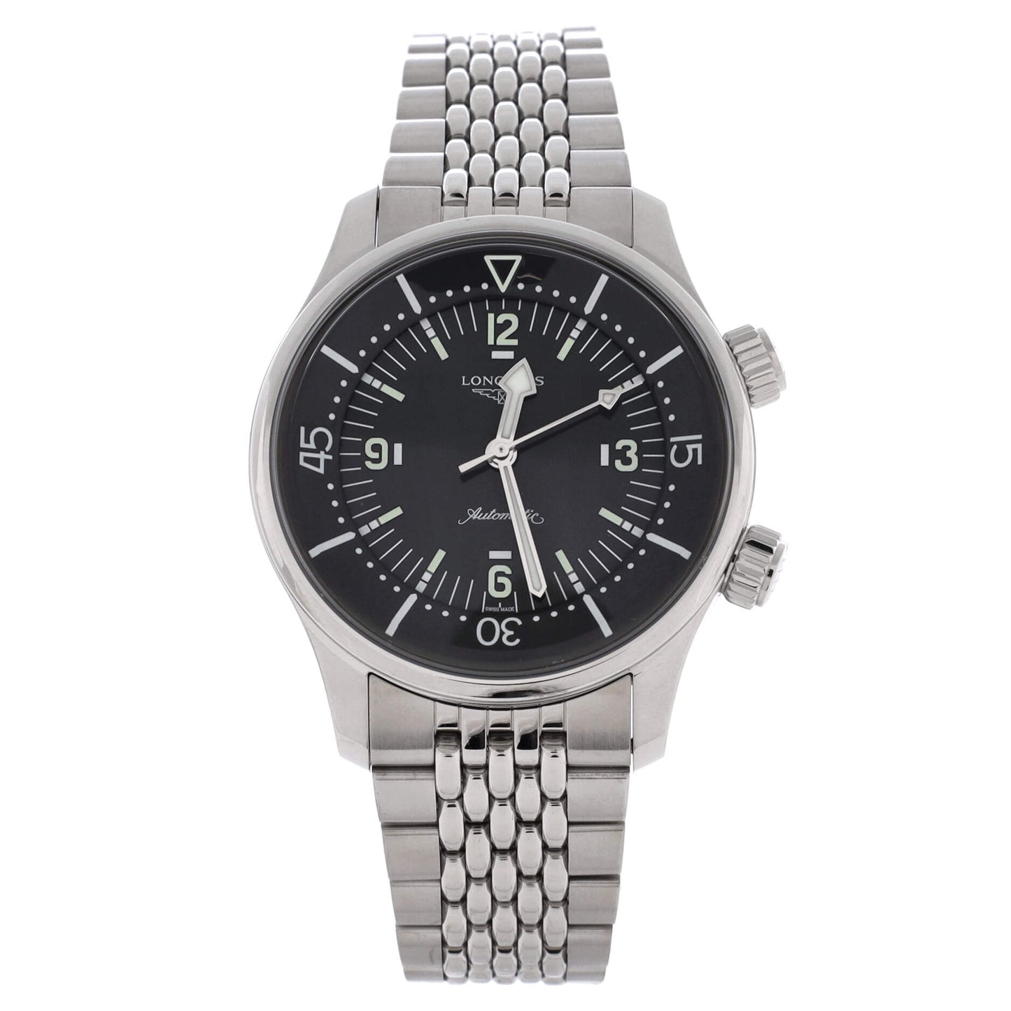Legend Diver Automatic Watch Stainless Steel 39