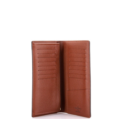 Brazza Wallet Monogram Canvas