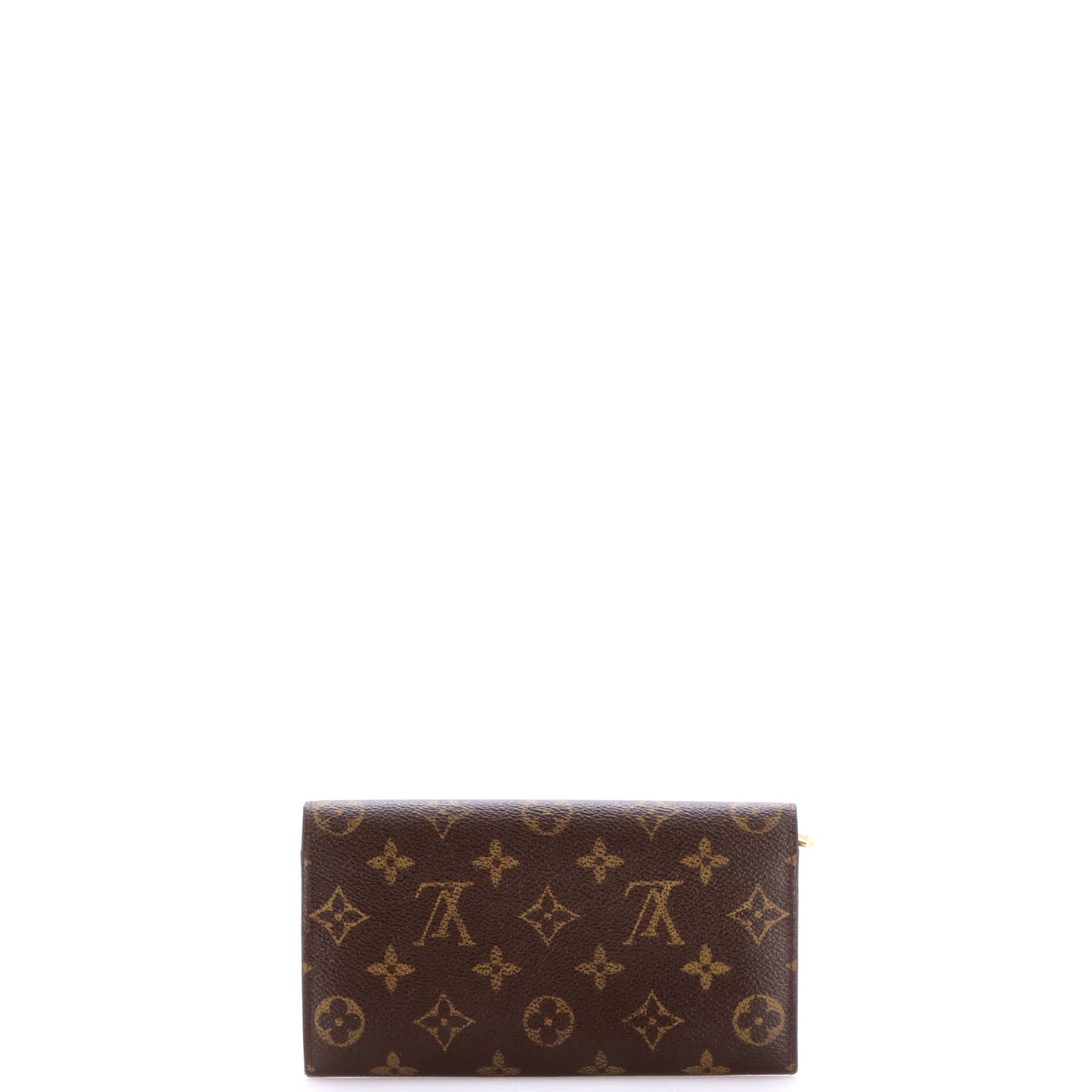 Sarah Wallet Monogram Canvas