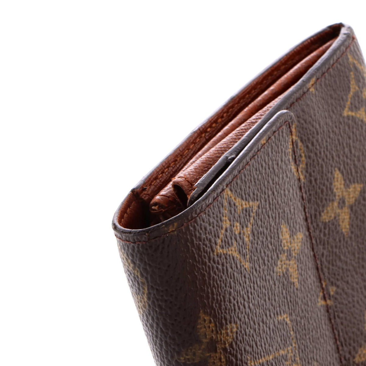 Sarah Wallet Monogram Canvas