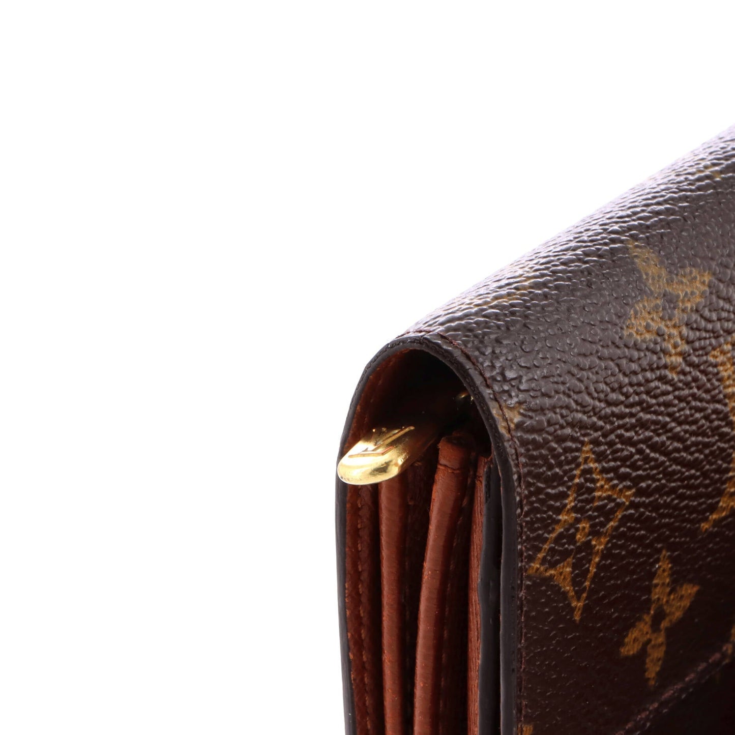 Sarah Wallet Monogram Canvas