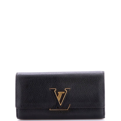 Capucines Wallet Leather