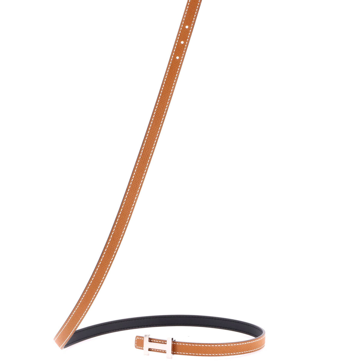 Focus Reversible Belt Leather Thin