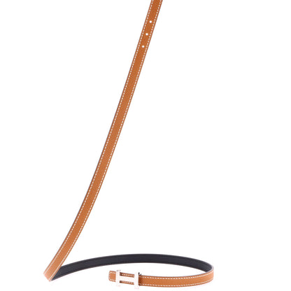 Focus Reversible Belt Leather Thin