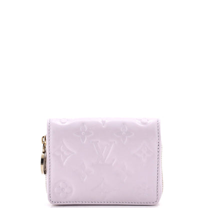 Coussin Lou Wallet Monogram Embossed Lambskin