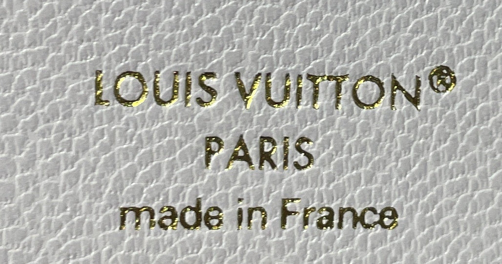 Coussin Lou Wallet Monogram Embossed Lambskin