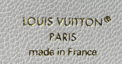 Coussin Lou Wallet Monogram Embossed Lambskin