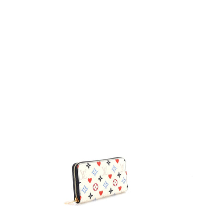 Zippy Wallet Limited Edition Game On Multicolor Monogram