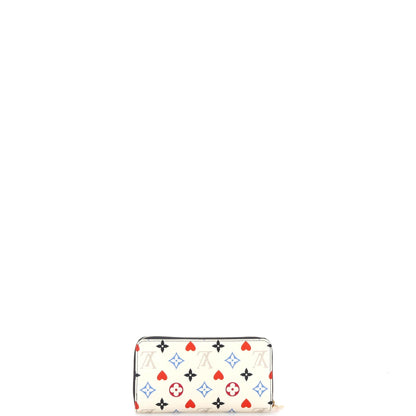 Zippy Wallet Limited Edition Game On Multicolor Monogram